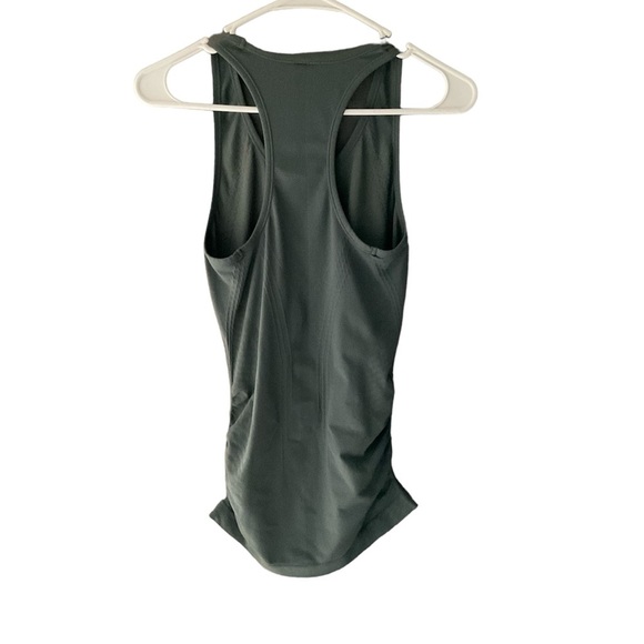 Athleta Speedlight Seamless Tank Green Size XS - Picture 3 of 7